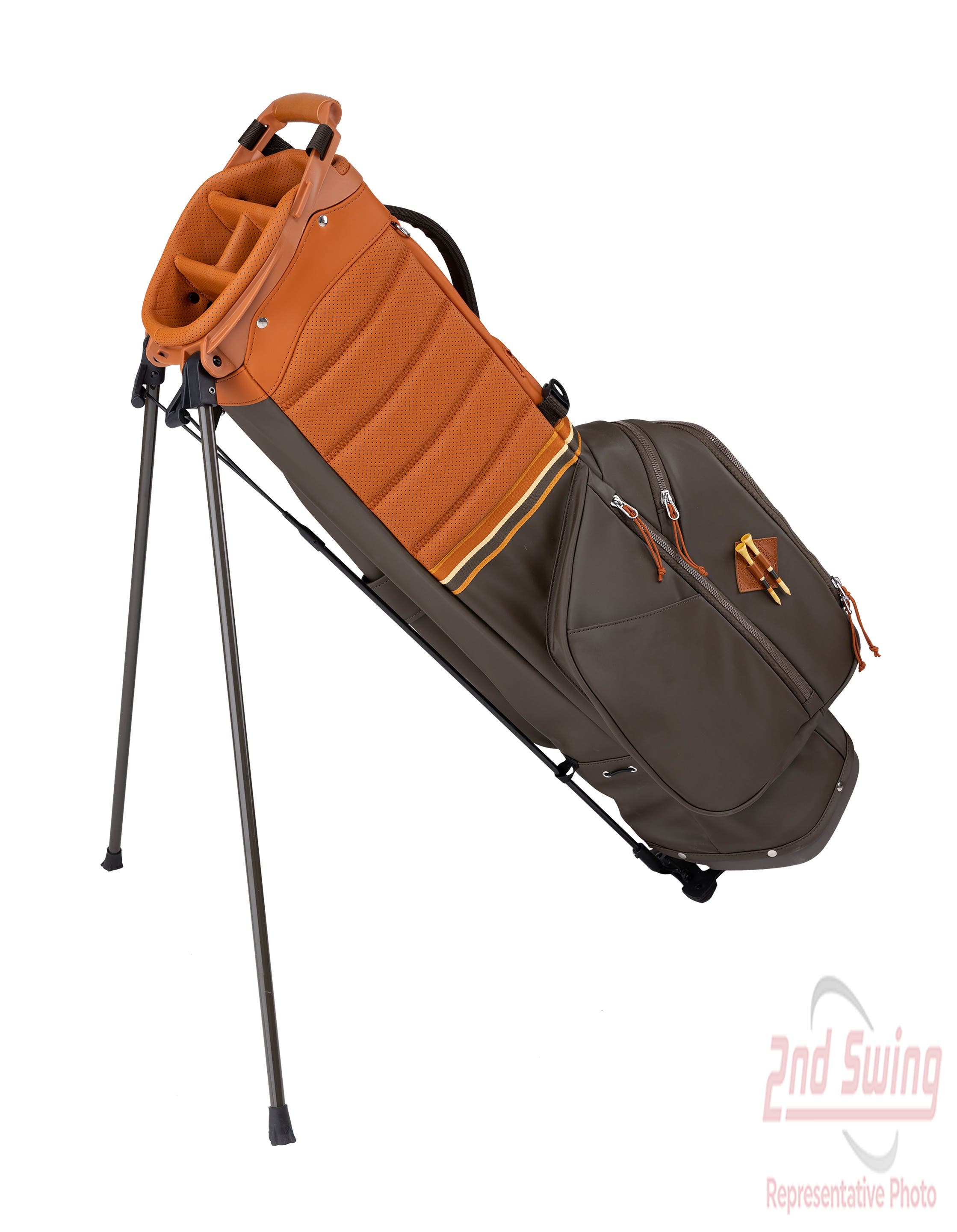 Sun Mountain 2024 Mid-Stripe 4-Way Stand Bag